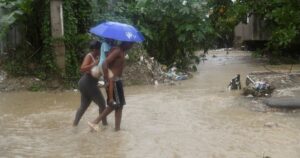Storm over Caribbean set to become hurricane