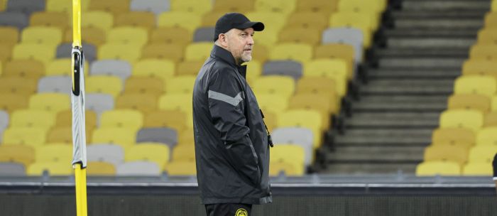 Strategi Cklamovski jadi tumpuan