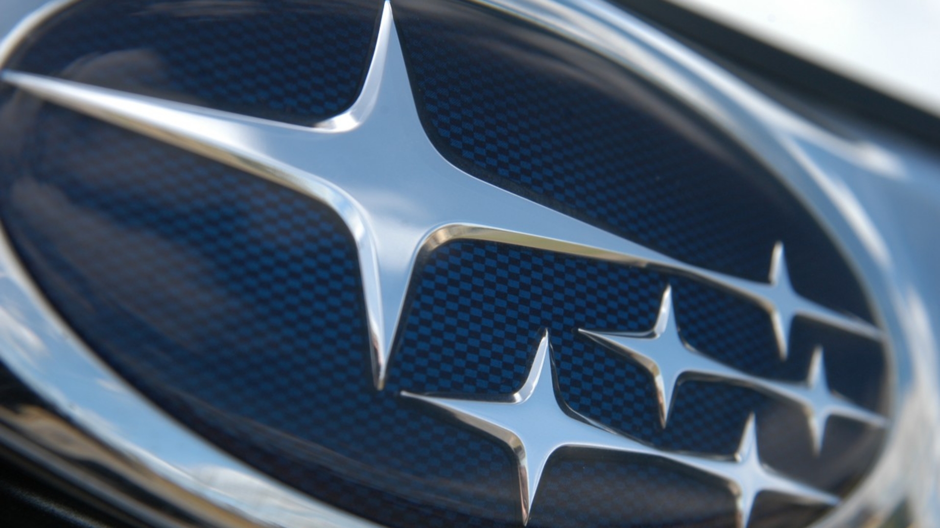 Subaru Badge