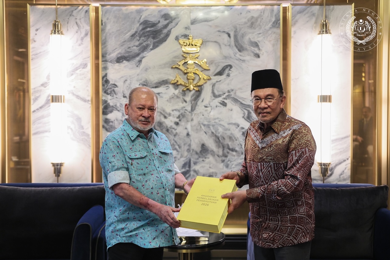 Sultan Ibrahim dipersembahkan cadangan Belanjawan 2026
