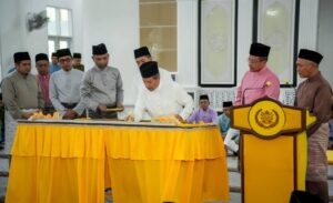 Sultan Mizan mahu institusi masjid terus diperkasa