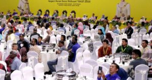 Sultan Nazrin graces Perak state-level Deepavali celebration in Ipoh