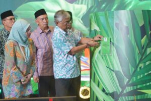 Sultan Pahang cemar duli rasmi Wesco Forest Fasa 2, sejuta pokok ditanam