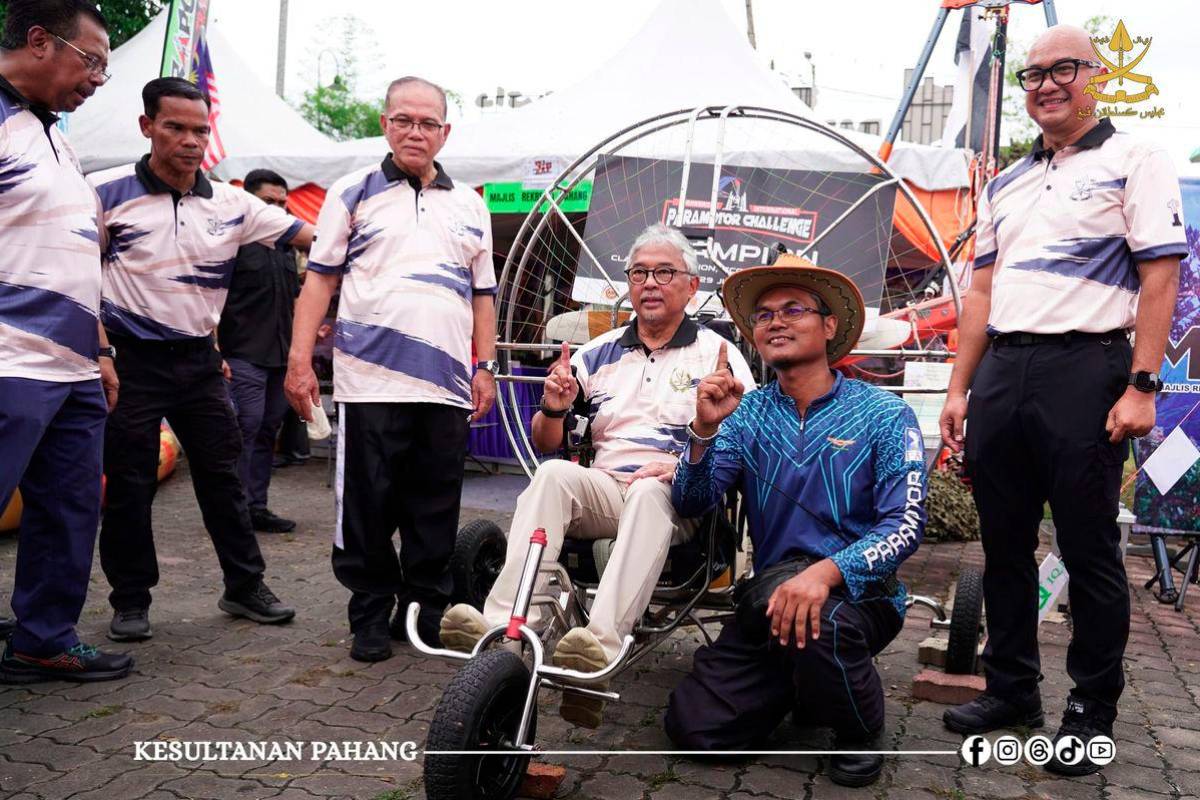 Sultan of Pahang launches state recreation council in Kuala Lipis