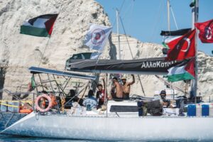 Sumud Flotilla diancam Israel
