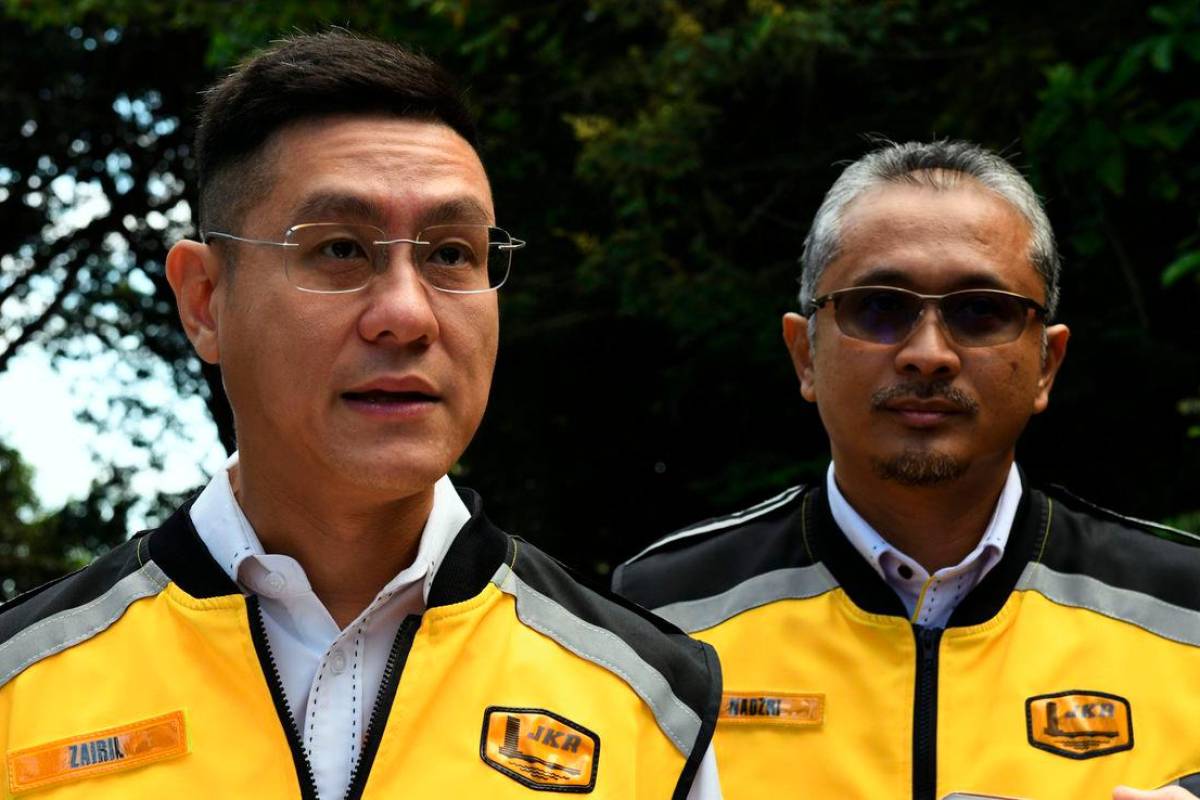 Sungai Derhaka Bailey Bridge opens two days ahead of schedule