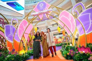 Suria KLCC Group’s Lotus of Light Deepavali Celebration