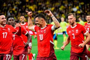 Sweden’s World Cup hopes shattered after 2-0 loss to Switzerland