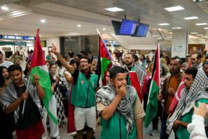 Swiss Gaza flotilla activists allege 'inhumane detention conditions' in Israel