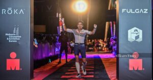 Syed Saddiq races, Bella cheers at IRONMAN Malaysia