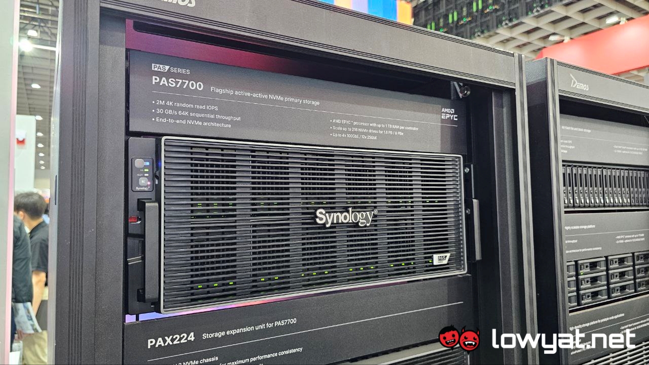 Synology PAS7700 All-Flash Storage Arriving In Malaysia Next Year
