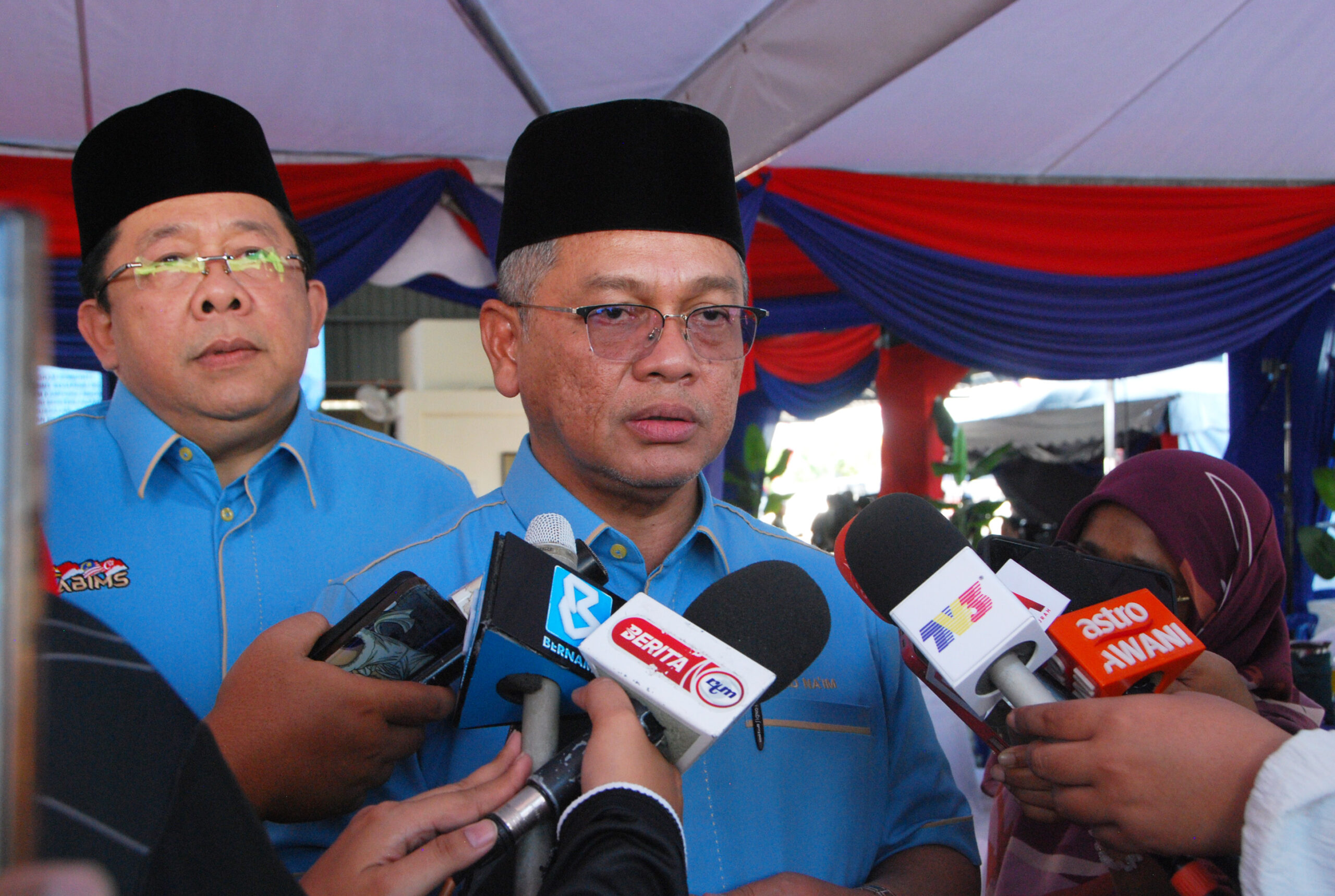 TH umum kos haji Rabu ini