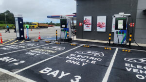 TNB Electron Petron Makmur Gambang Jaya 2 EV chargers are now online: Free charging for a limited time