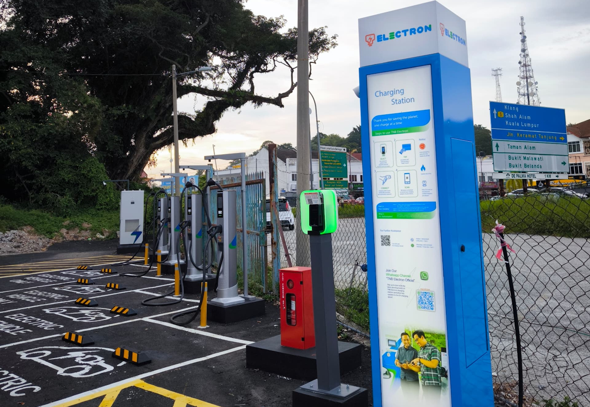 TNB Electron new EV chargers in Seri Kembangan and Kuala Selangor to go live on 31 Oct, free for limited time