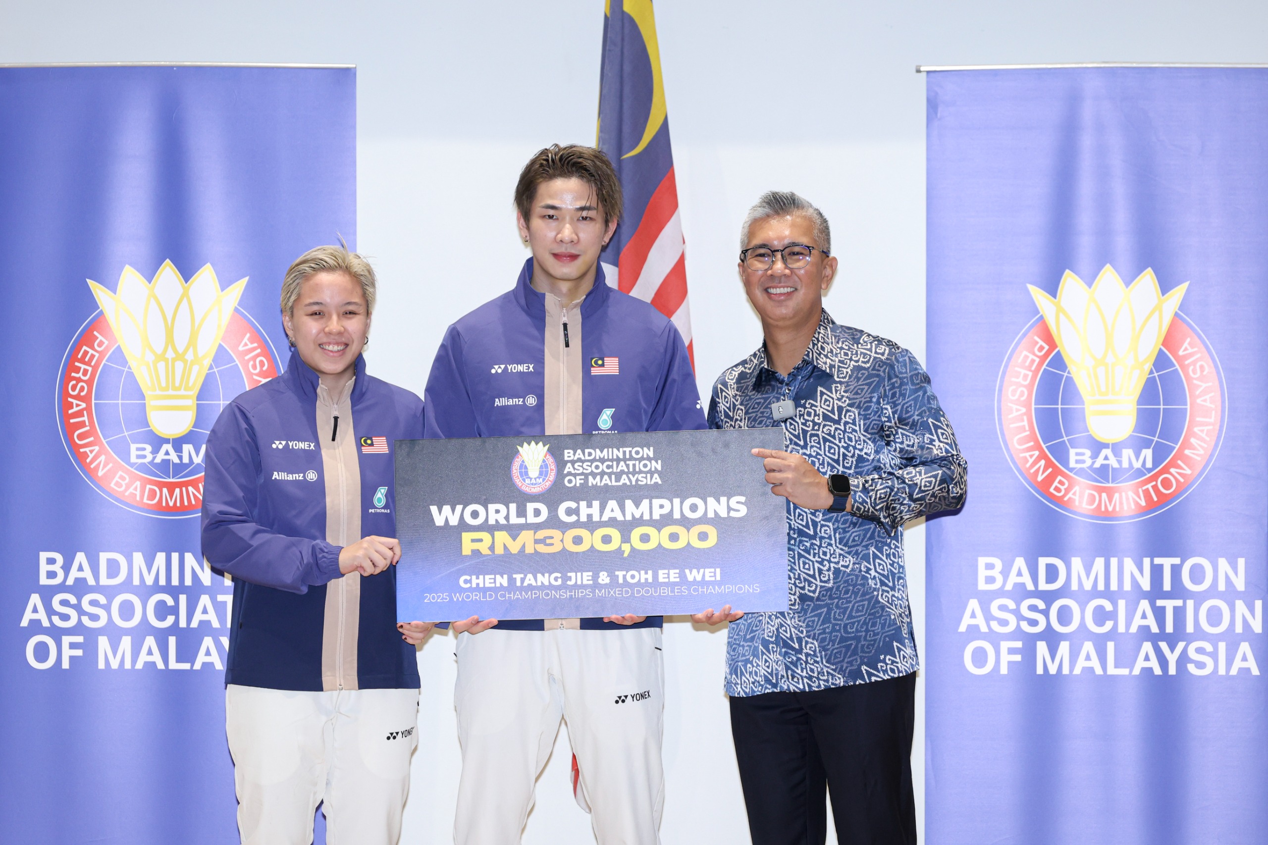 Tang Jie–Ee Wei raih RM460,000