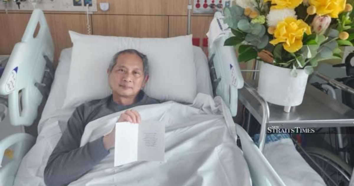 Tat Meng walking again after crash, thanks minister for support