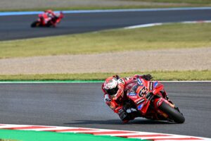 Tayar bocor punca Bagnaia tarik diri