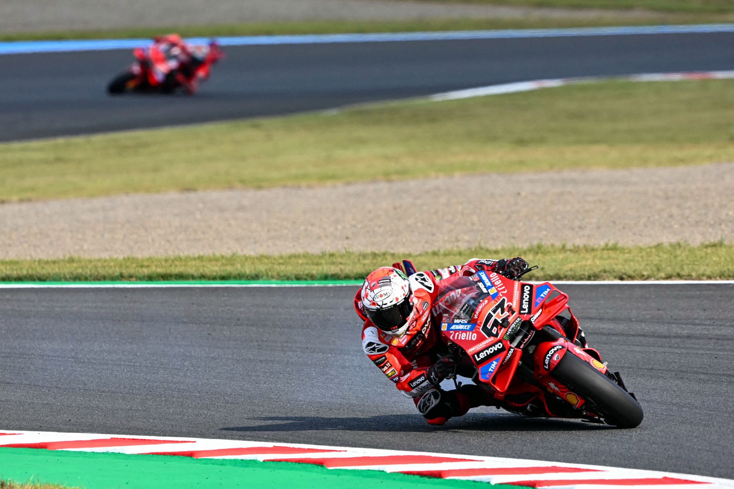 Tayar bocor punca Bagnaia tarik diri