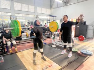 Teha bangkit dari kecederaan