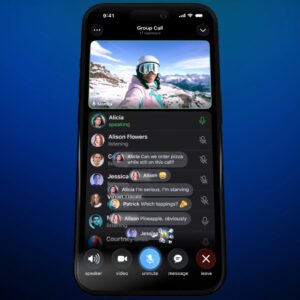 Telegram Dikemaskini Dengan Kebolehan Memberi Komen Dan Reaksi Dalam Panggilan Video Berkumpulan