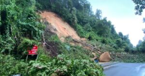 Teluk Bahang - Balik Pulau route to close until Sunday due to landslide