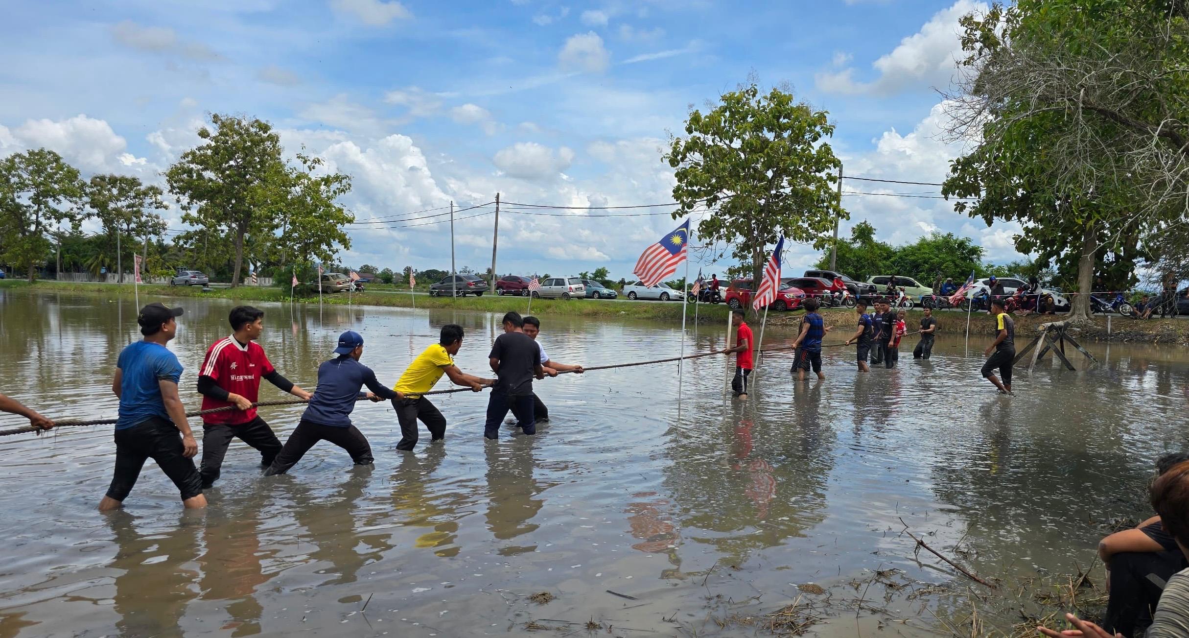 Temasya Orang Kampung perkukuh perpaduan, semangat kalangan rakyat