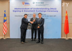 Tenaga Nasional Menandatangani Perjanjian Dengan SGCC Untuk Mengukuhkan Infrastruktur Grid Tenaga Elektrik Serantau