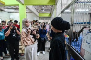 Tengku Permaisuri Selangor hadiri sambutan Hari Haiwan Sedunia