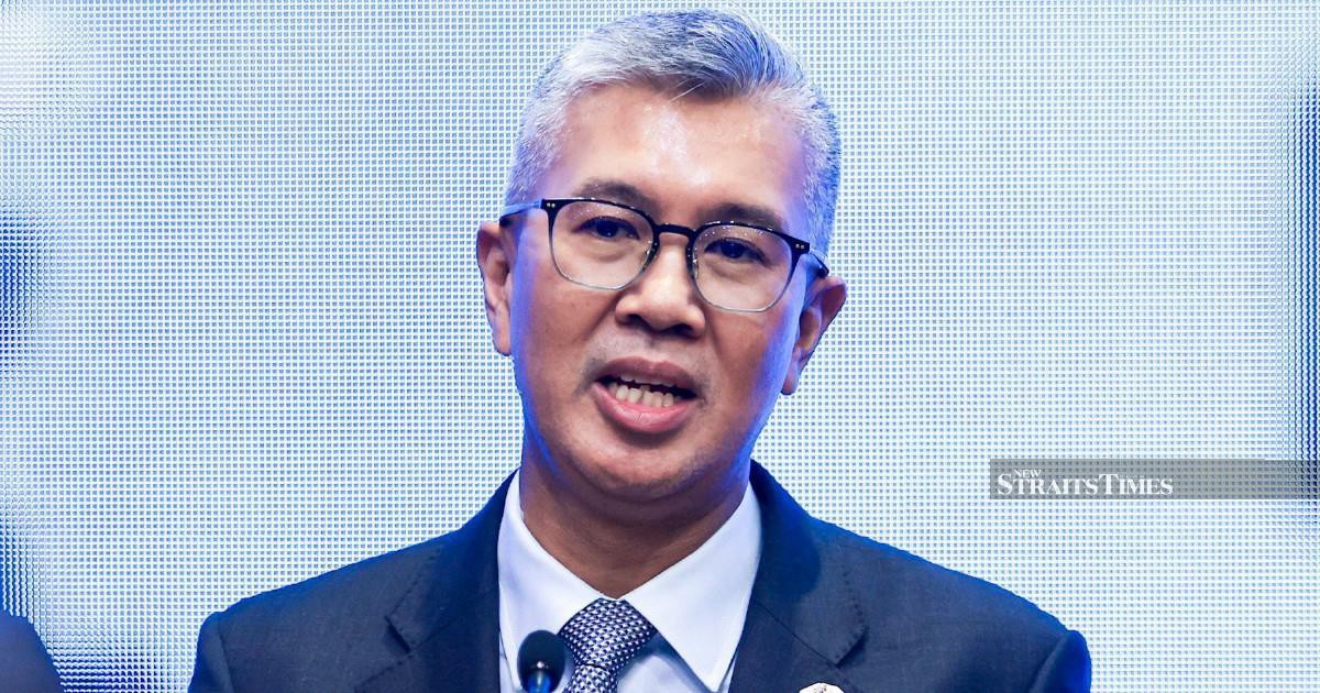 Tengku Zafrul: Asean united in upholding WTO-led rule-based trading system