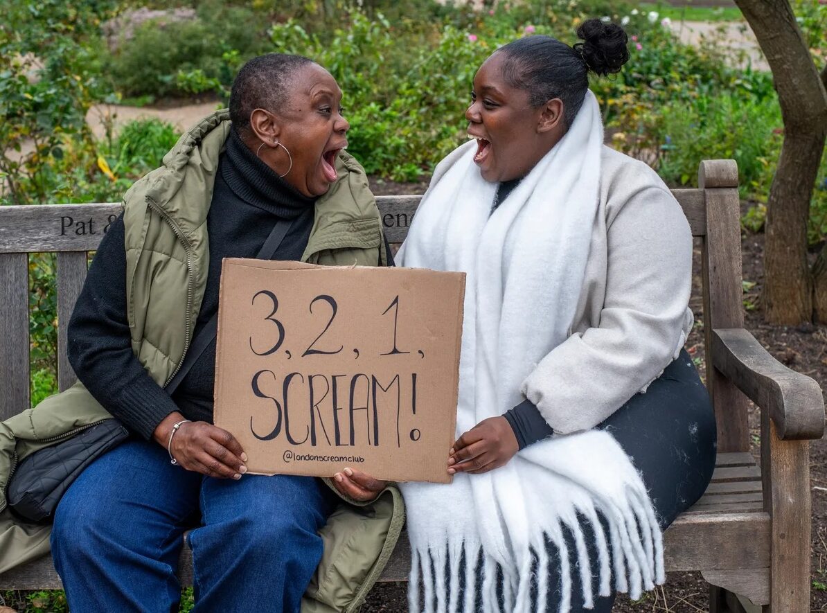 Terapi menjerit kini trend golongan muda London luah tekanan