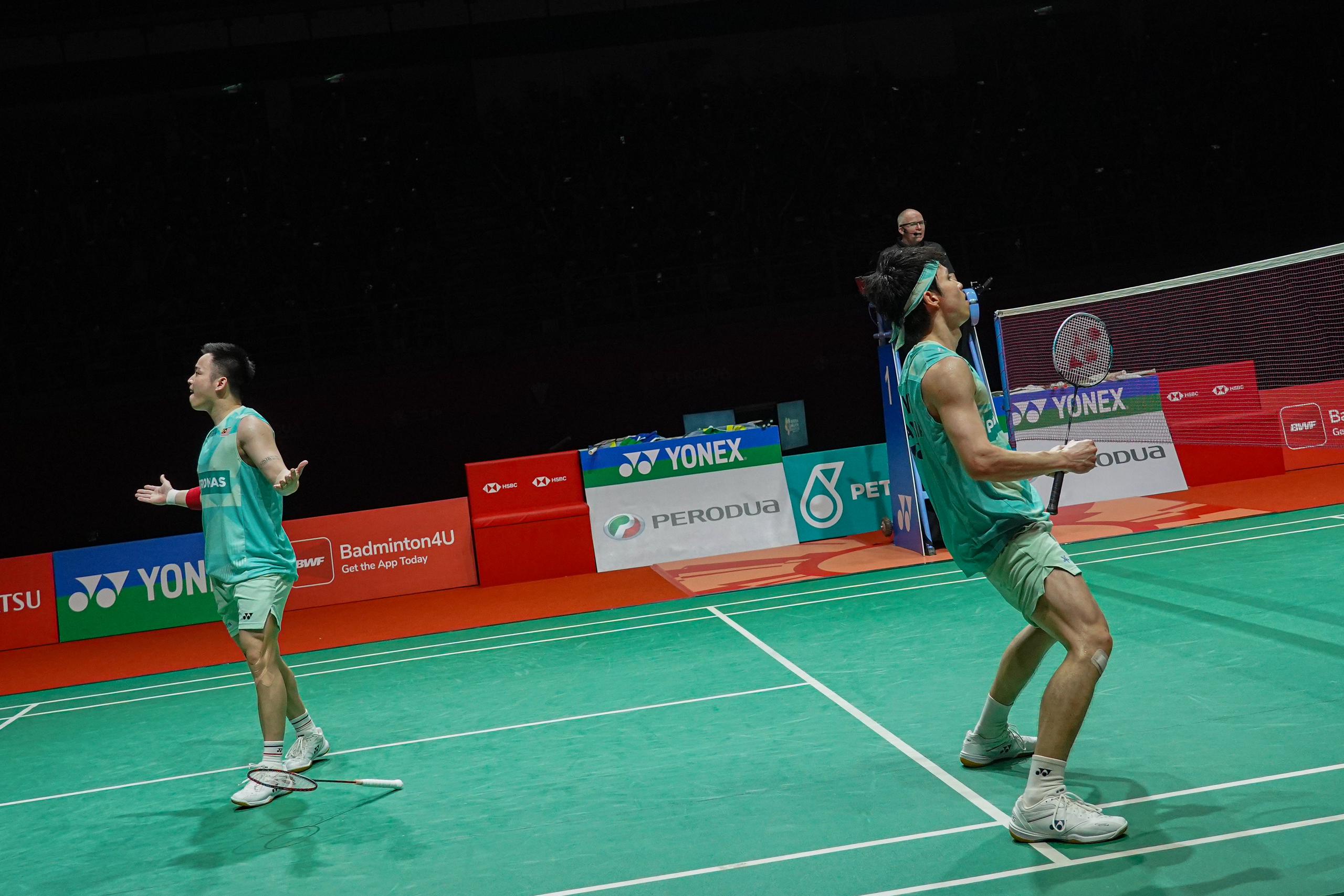 Terbuka Arctic: Aaron-Wooi Yik mara ke final buat kali keenam