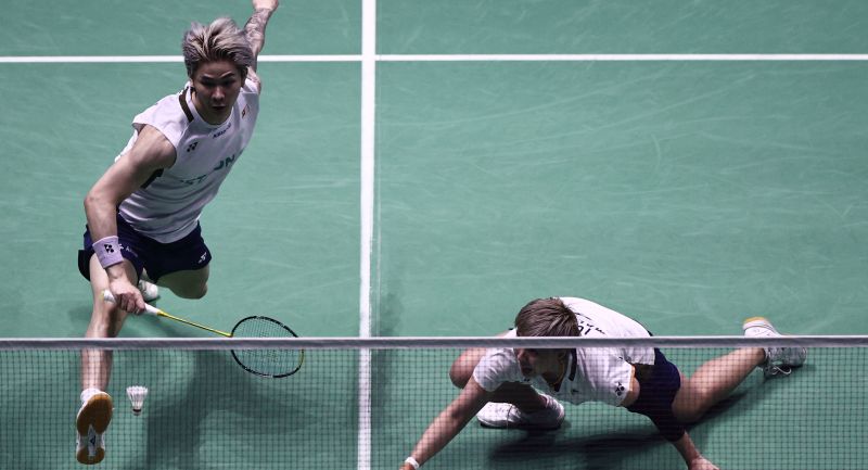 Terbuka Denmark: Tang Jie-Ee Wei mula garang