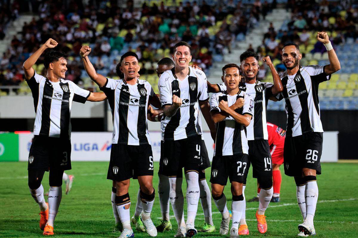 Terengganu FC defeats Kelantan TRW 4-1 in Super League home match