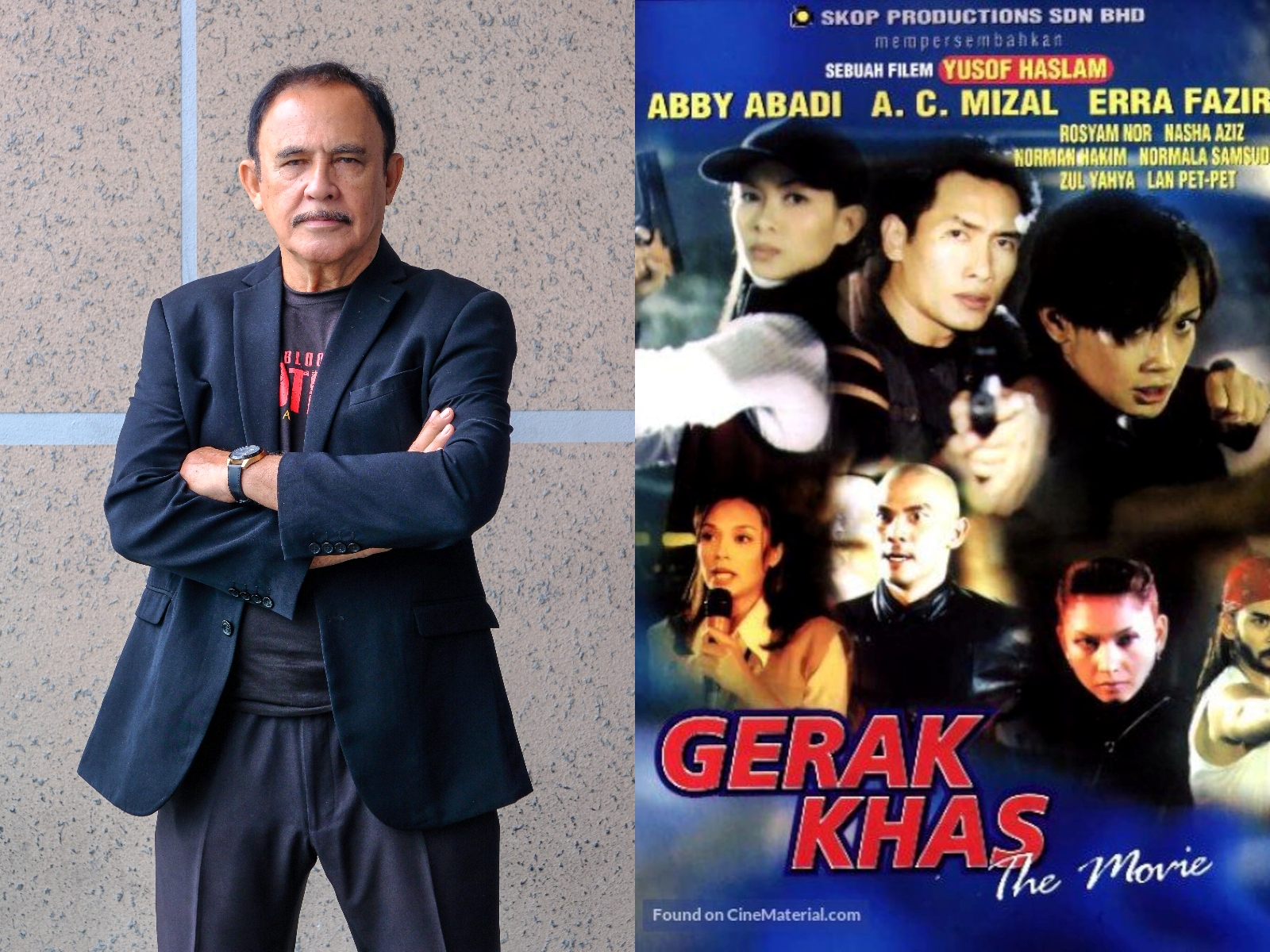 Terus bersemangat hasilkan drama kepolisan