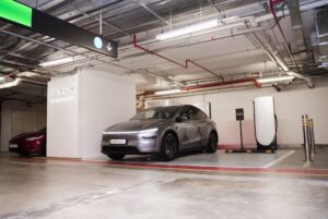 Tesla turns on V4 Supercharging station at Pavilion Damansara Heights