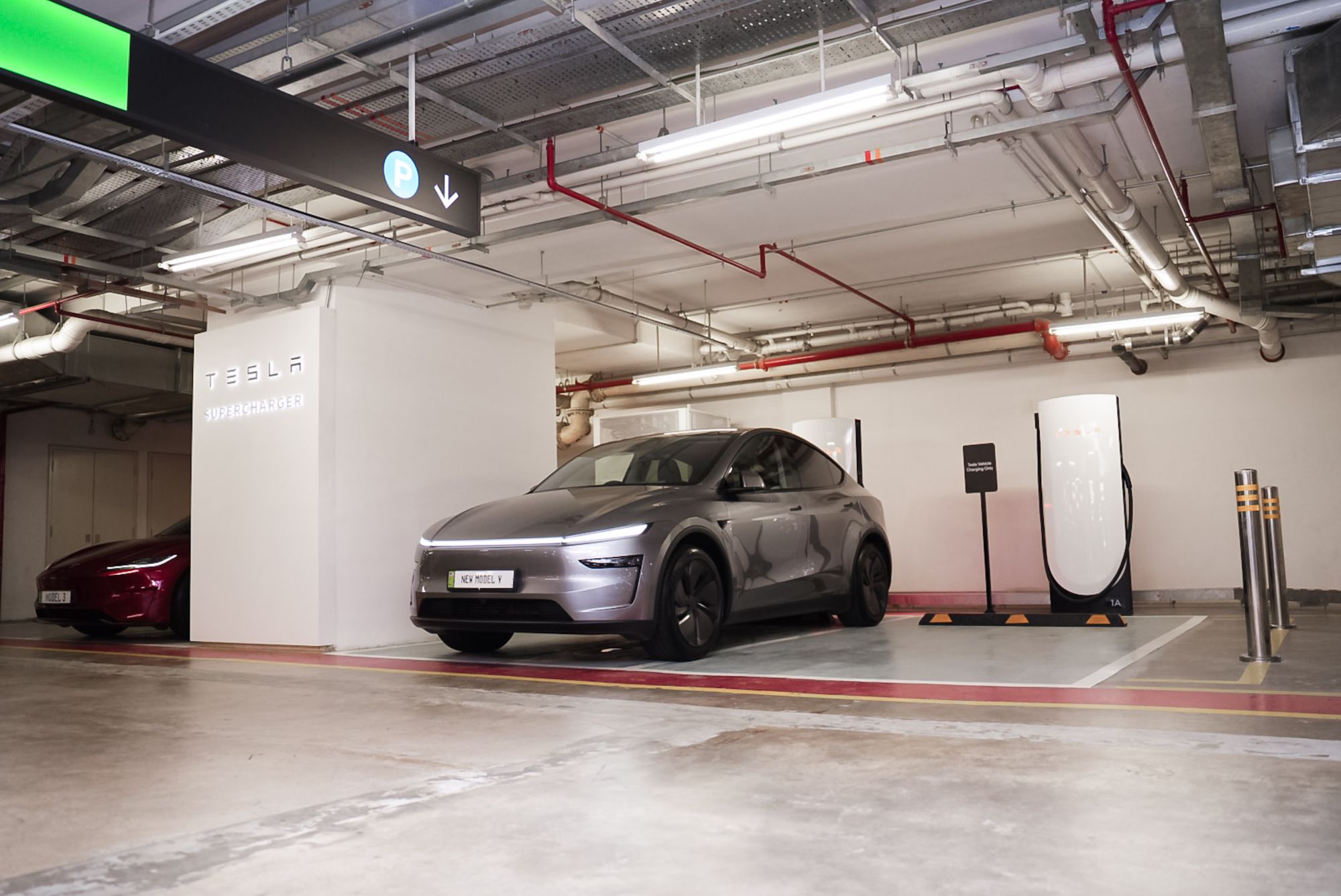 Tesla turns on V4 Supercharging station at Pavilion Damansara Heights