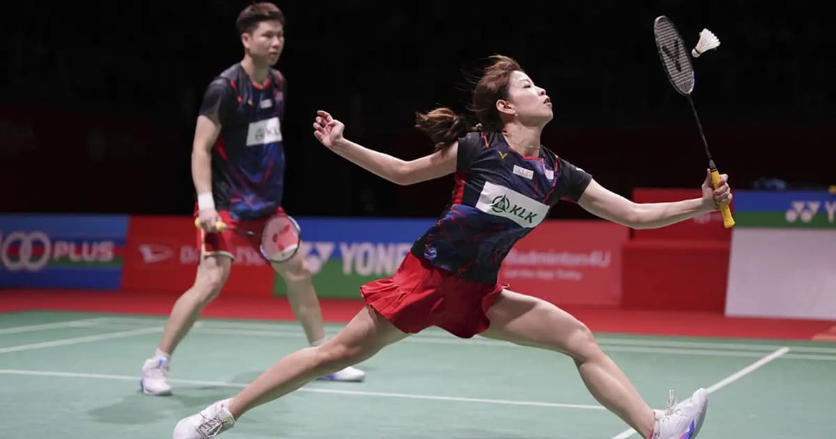 Thai pair prove too strong for Soon Huat-Shevon in Arctic Open