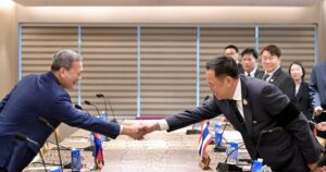 Thailand begins withdrawal of heavy weapons