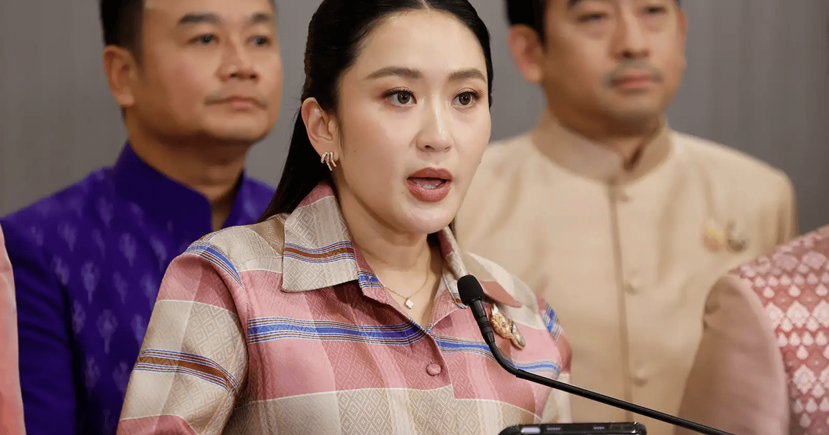Thailand’s ex-PM Paetongtarn quits as party leader