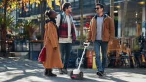 The Glide Menggantikan Anjing Untuk OKU Penglihatan