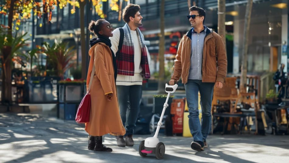 The Glide Menggantikan Anjing Untuk OKU Penglihatan