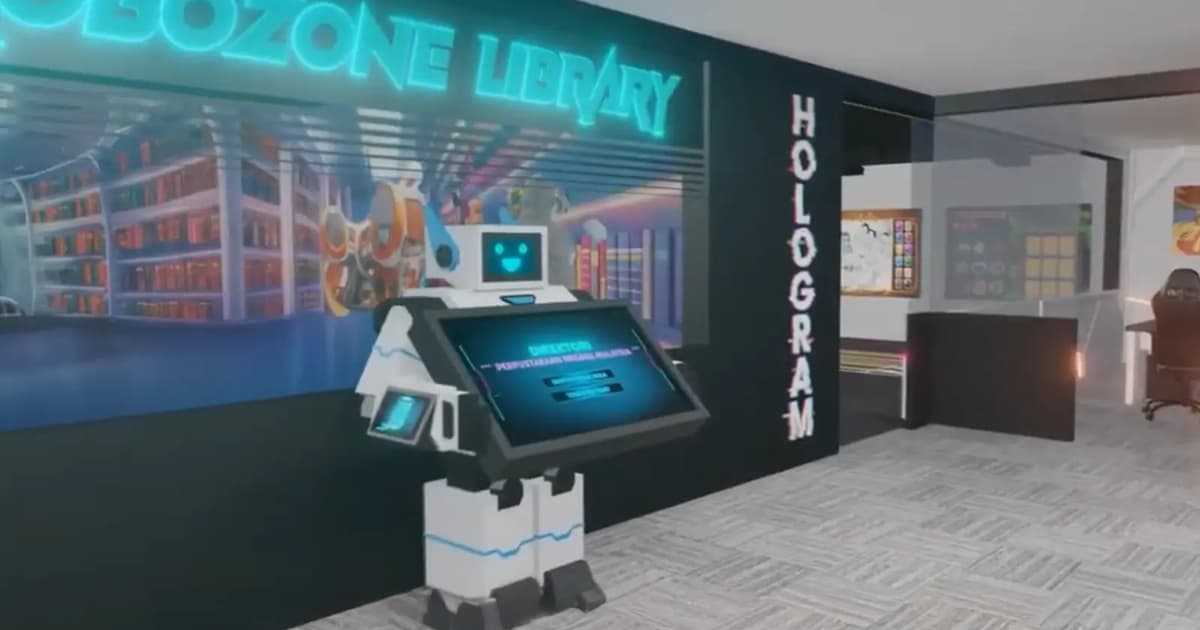 The National Library of Malaysia finds new digital life