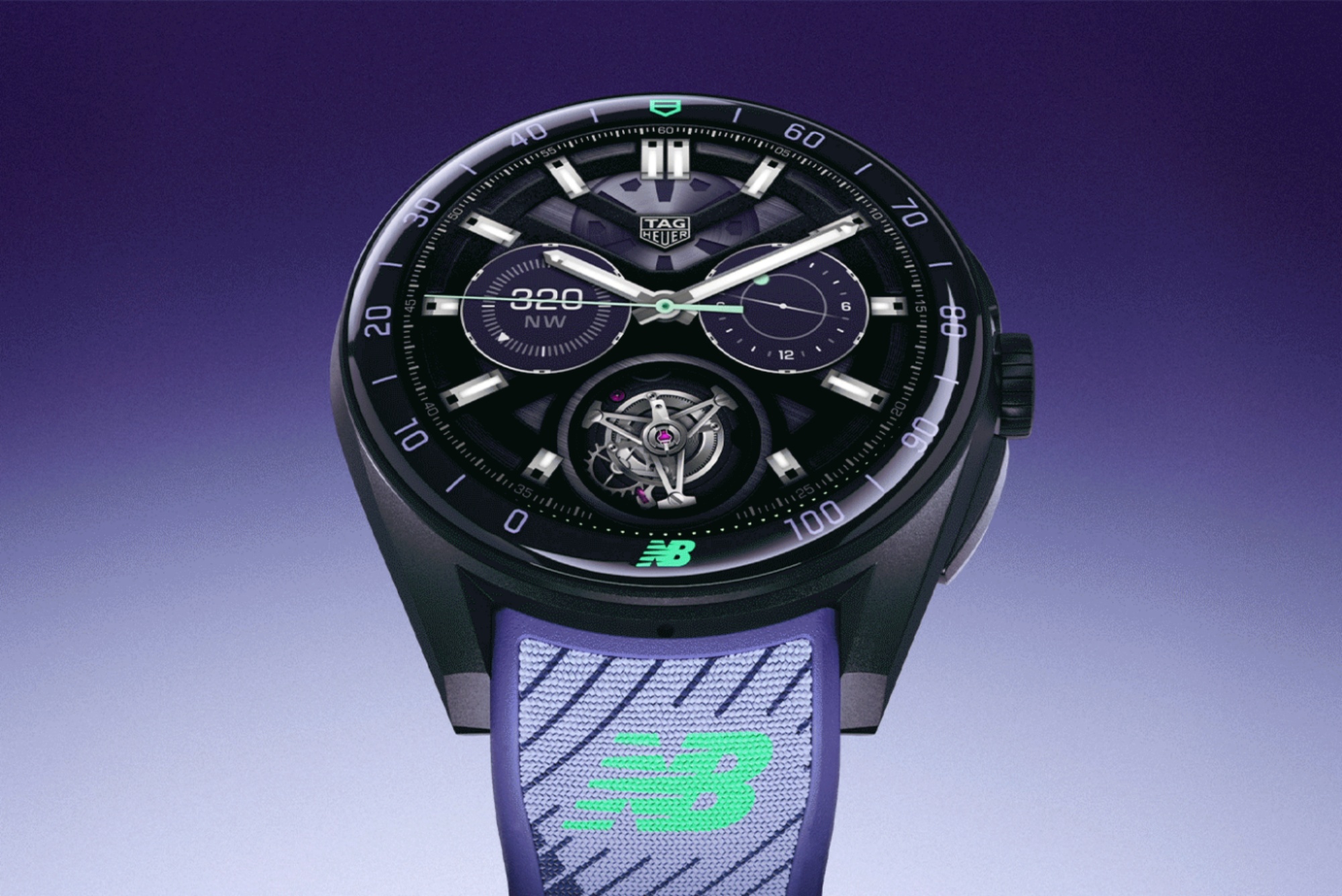 Tag Heuer Connected Calibre E5 New Balance Edition