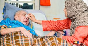 The visit that healed more than one heart