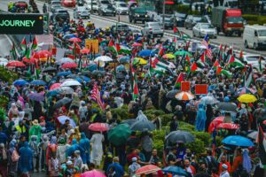 Three demands on Palestinian issue outlined in memorandum to US Embassy