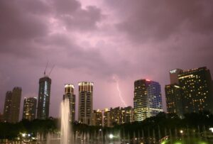 Thunderstorm warning issued for eight states as well as KL and Putrajaya