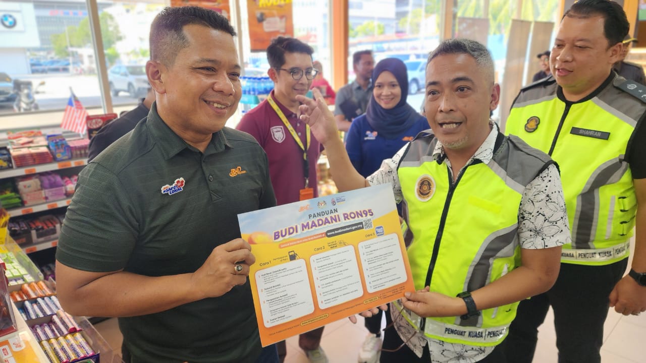 Tiada aduan BUDI95 di 196 stesen minyak KL