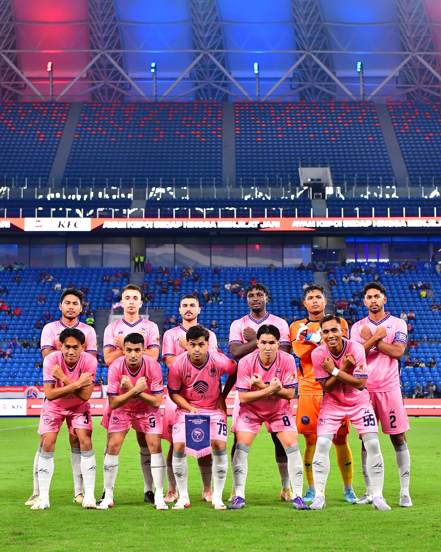 Tiga gol menentang JDT pencapaian membanggakan – Ridzuan