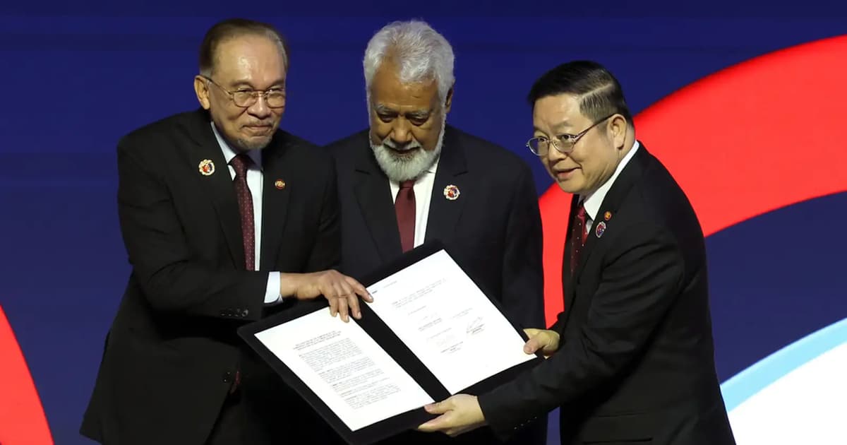 Timor-Leste’s Asean journey: a struggle and reconciliation