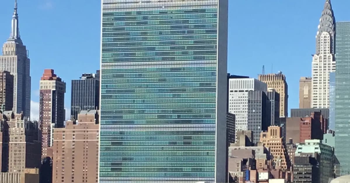 To survive, the United Nations must leave America